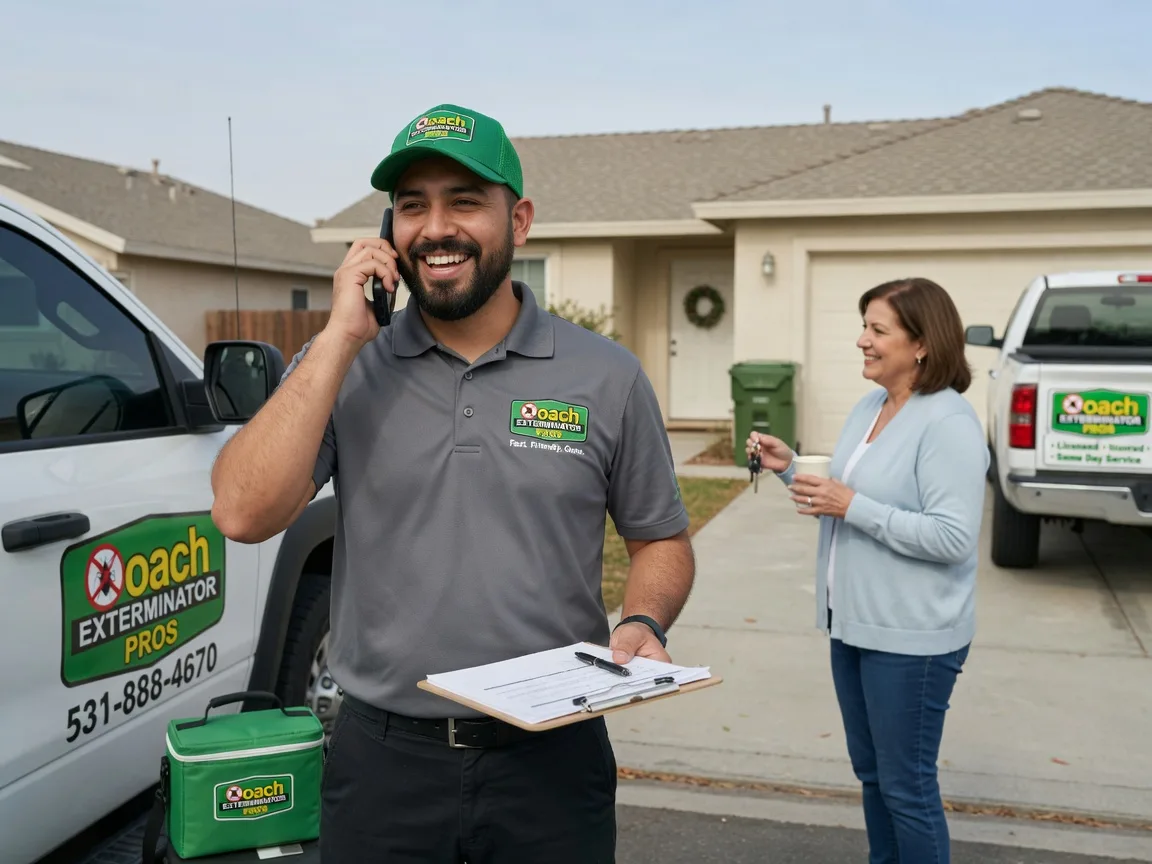 Pest Control Roach Exterminator Mogadore, OH FAQs