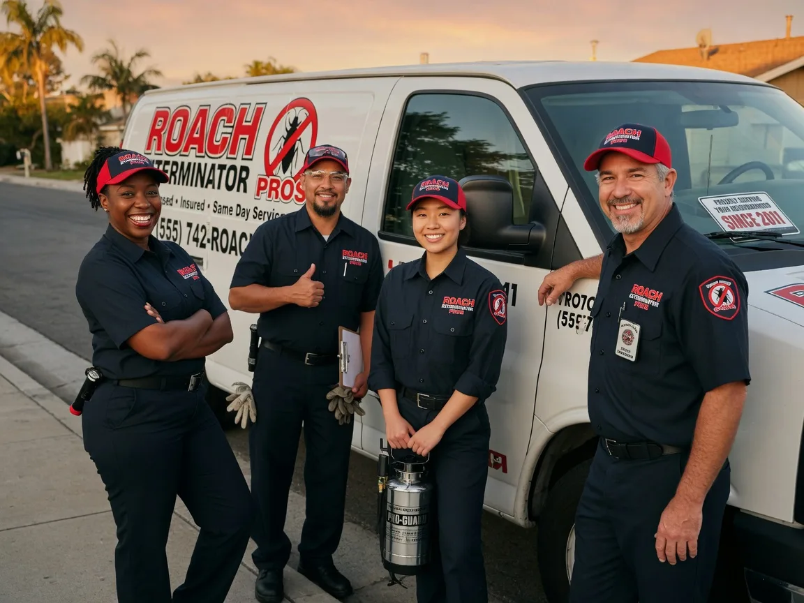 Pest Control Roach Exterminator company in Mogadore, OH