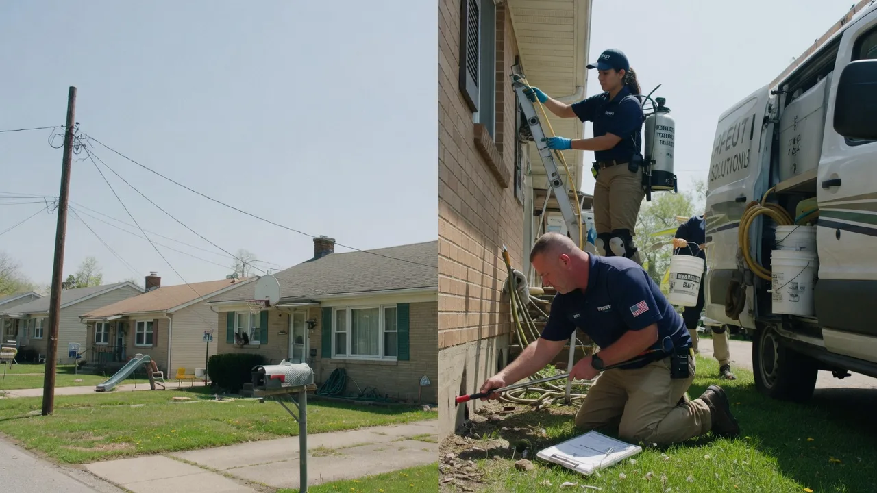 Pest Control Roach Exterminator in Mogadore, OH near me